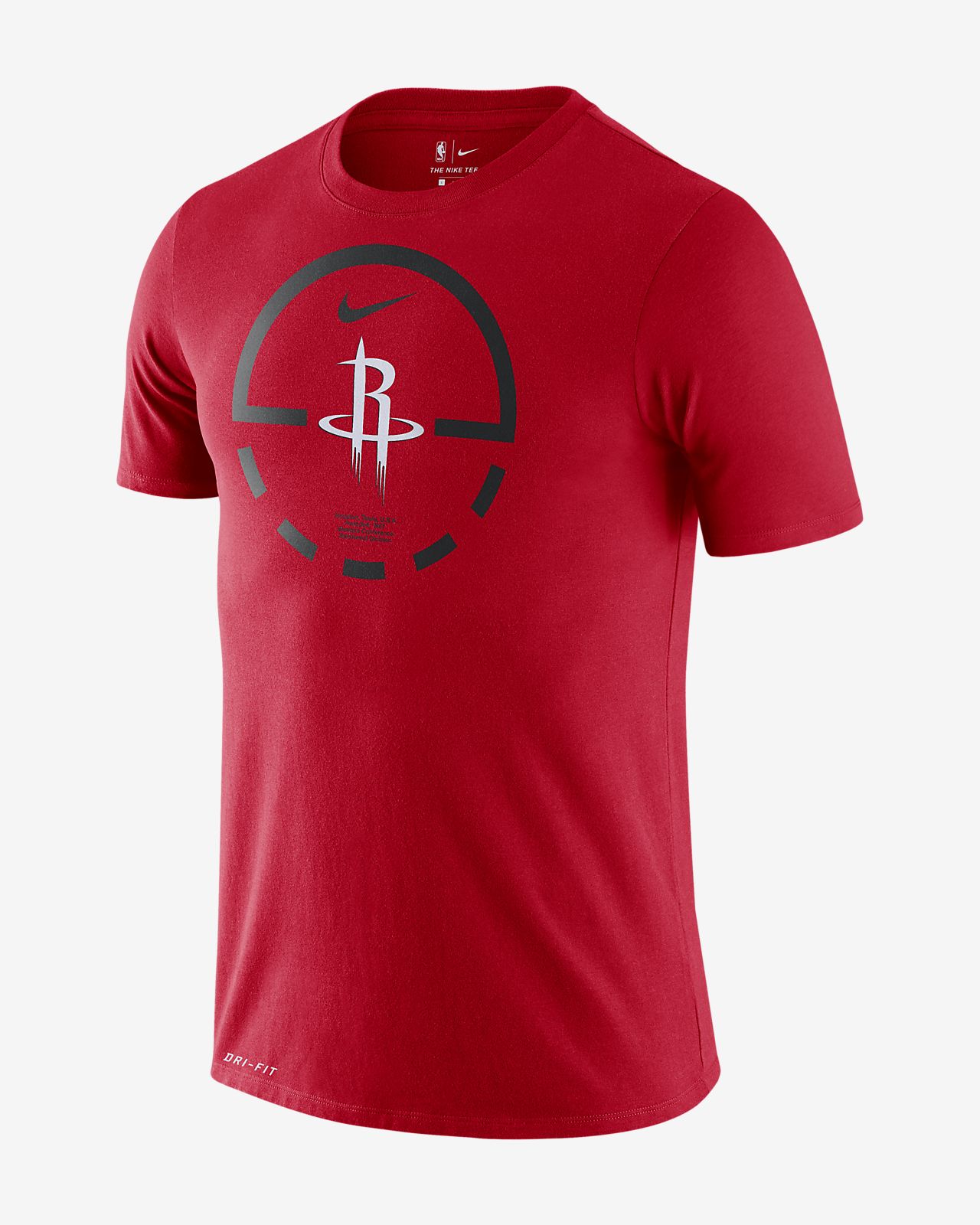 Houston Rockets Nike Dri-FIT Men's NBA T-Shirt. Nike.com