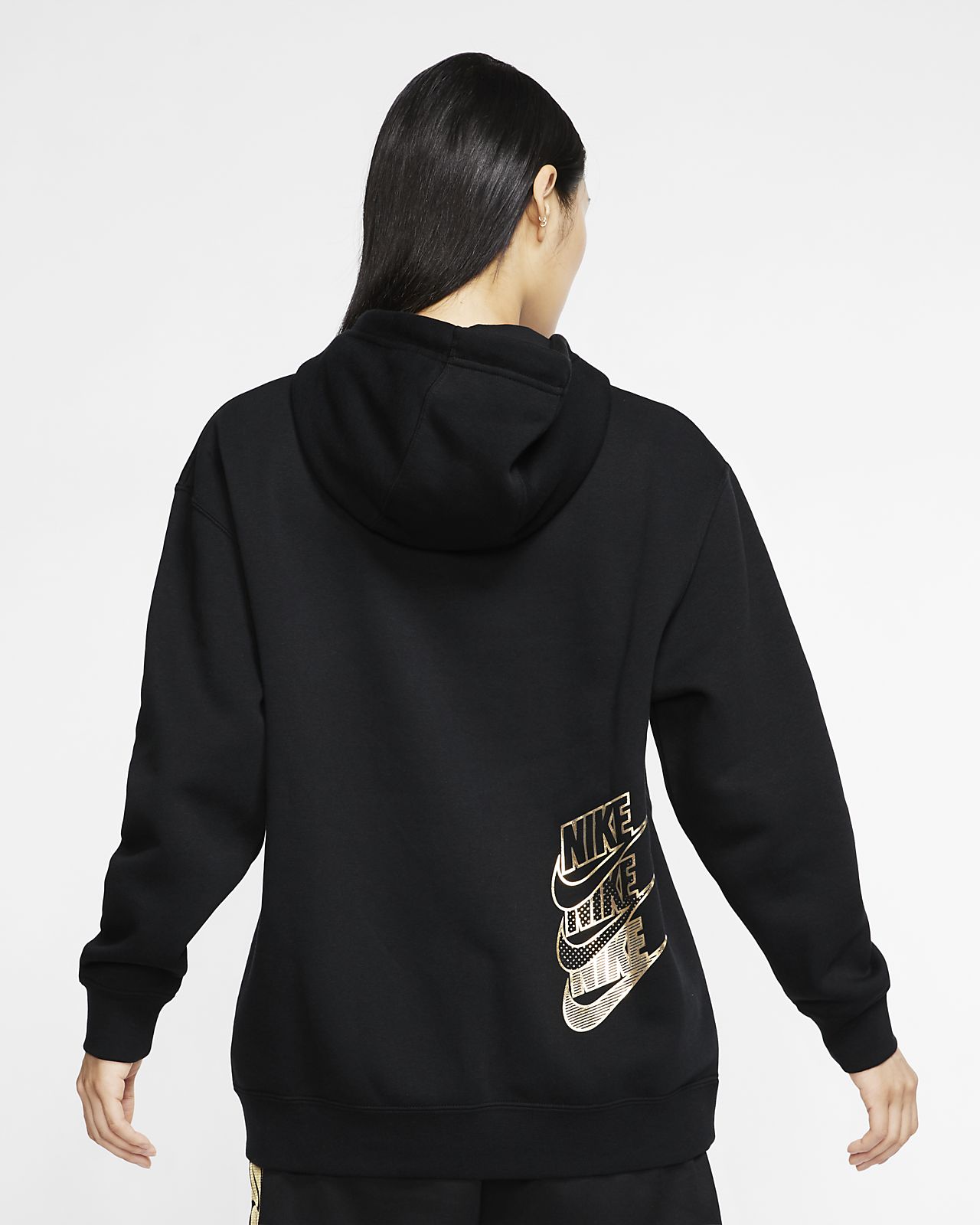 nike sportswear sudadera mujer