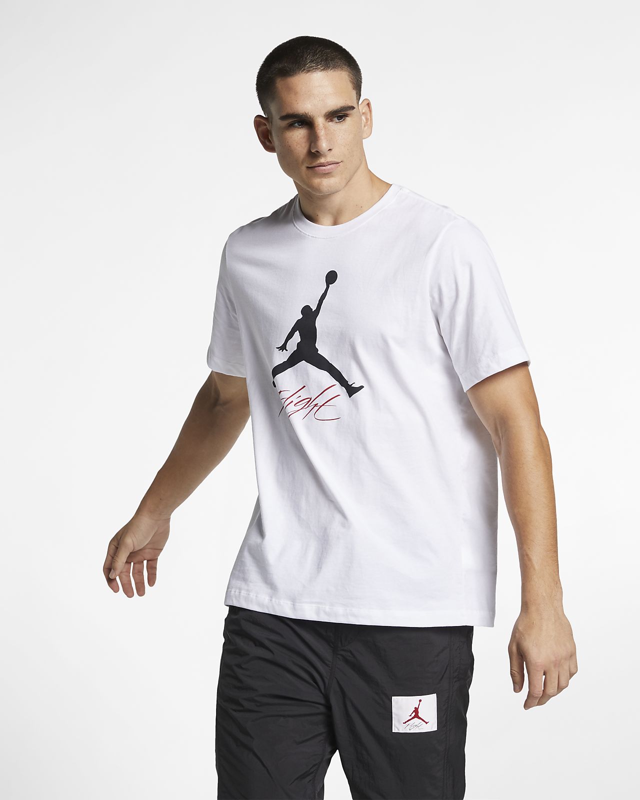 t shirt jordan flight