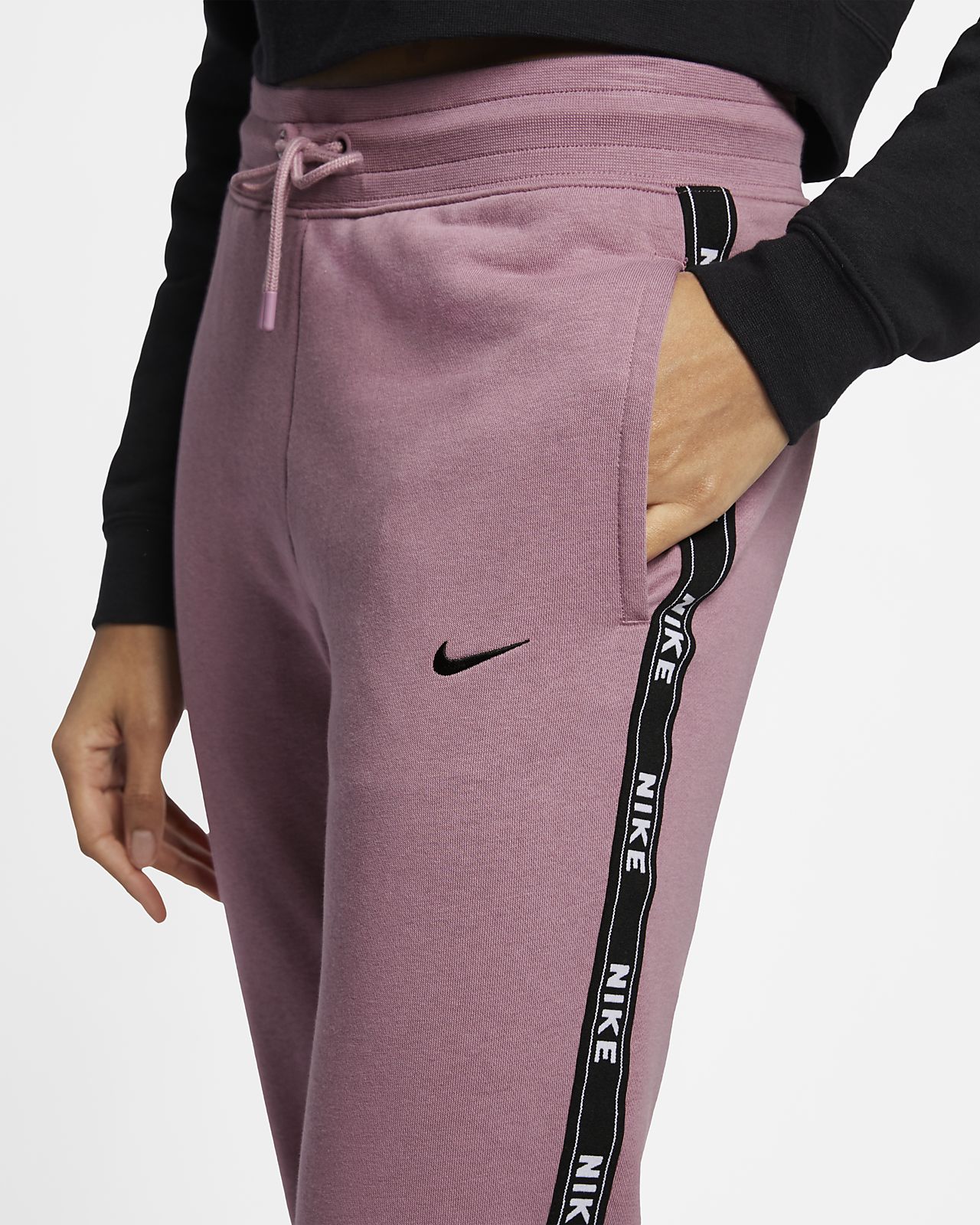 nike sportswear logo trousers