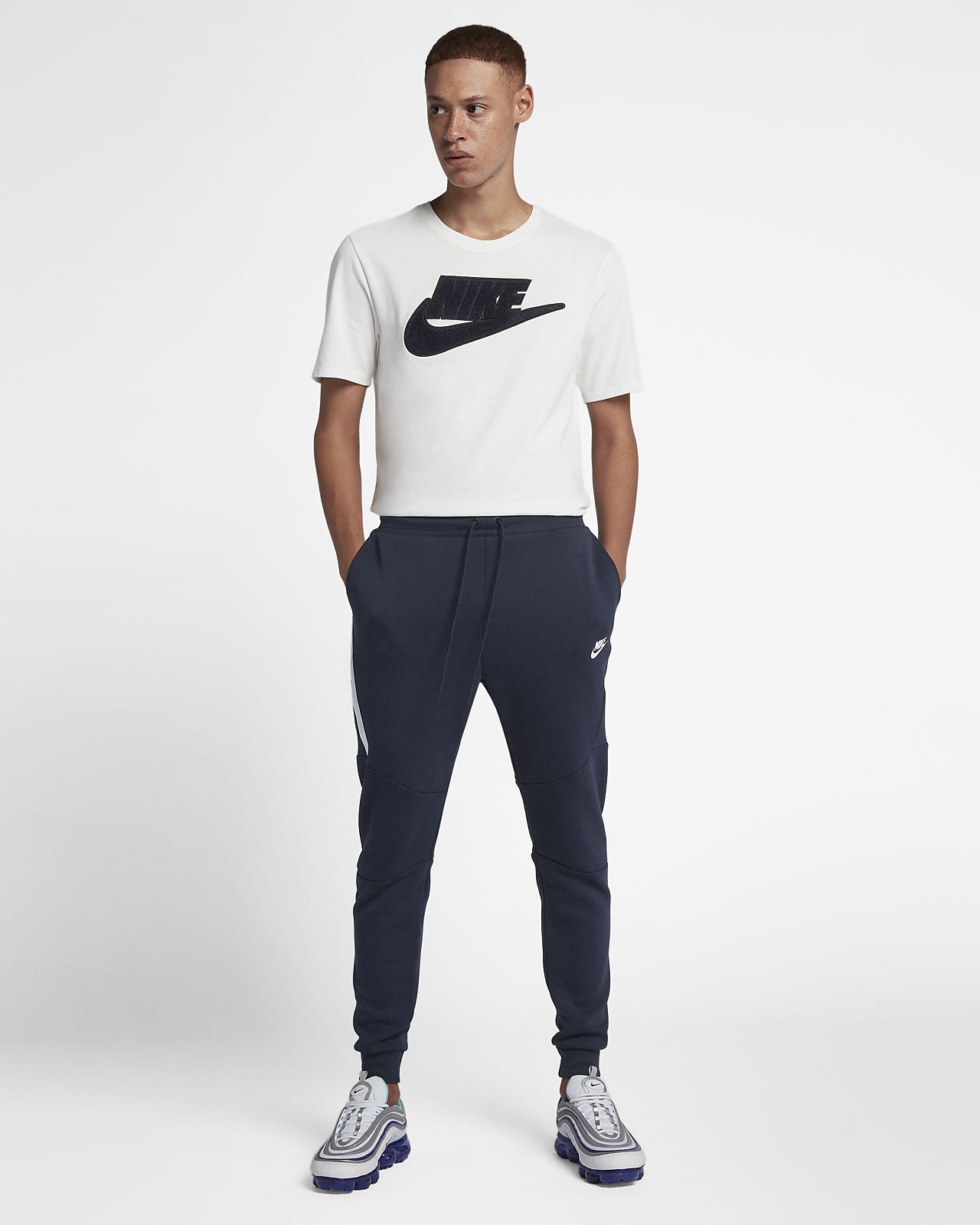 nike gx tracksuit navy