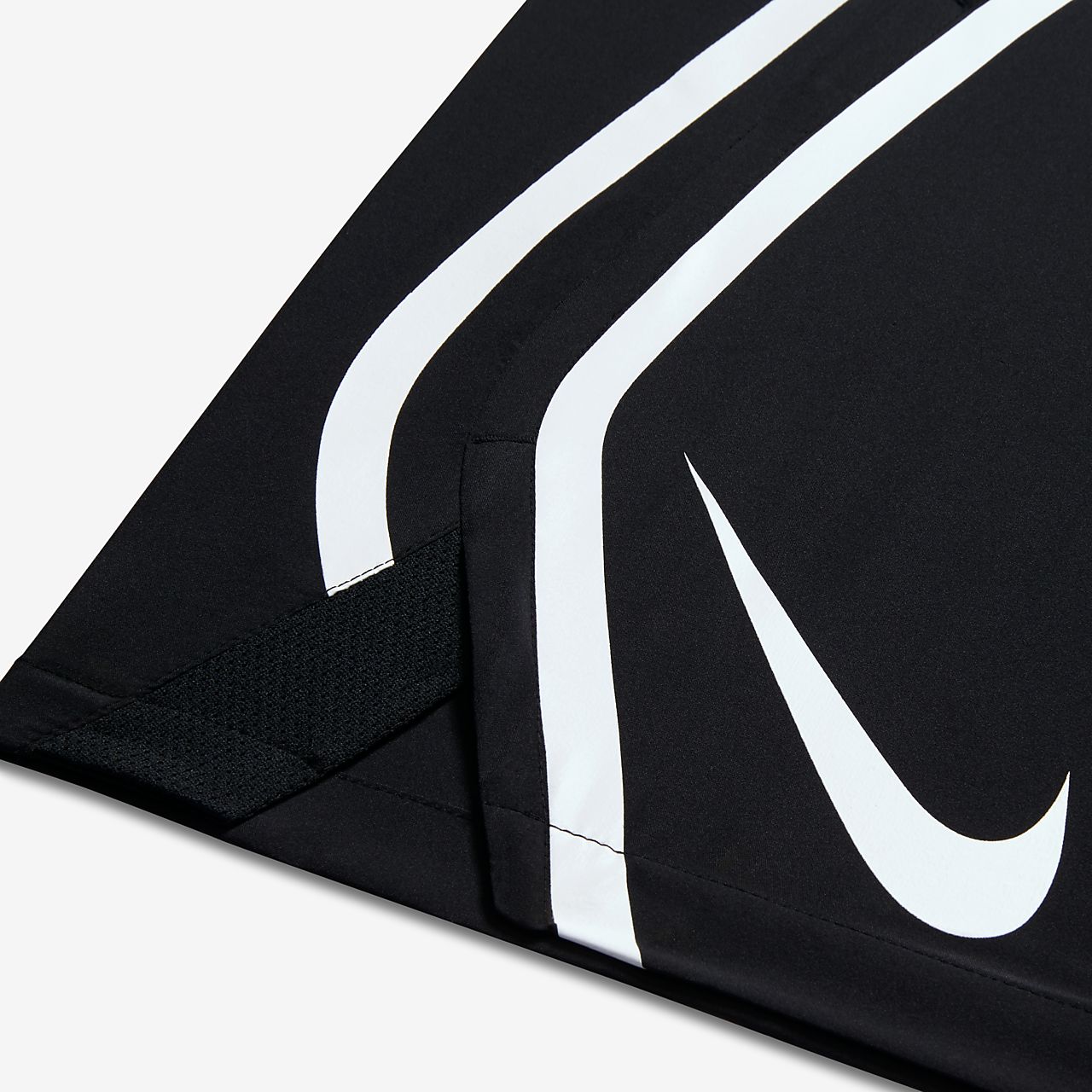 Nike Untouchable Woven Black Light Crimson White Mens Shorts N276P Nike Untouchable Woven Black Light Crimson White Mens Shorts N276P