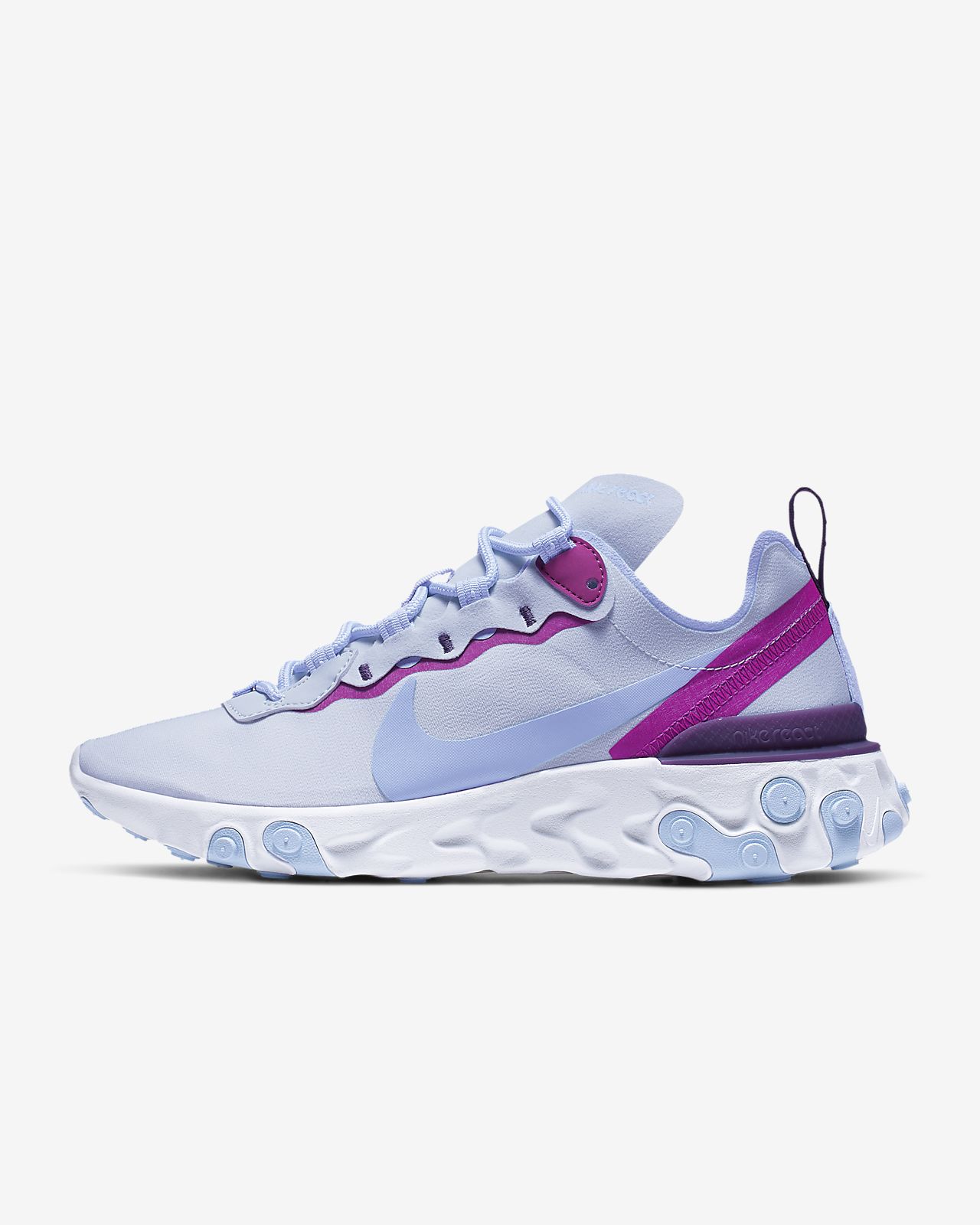 the react element 55