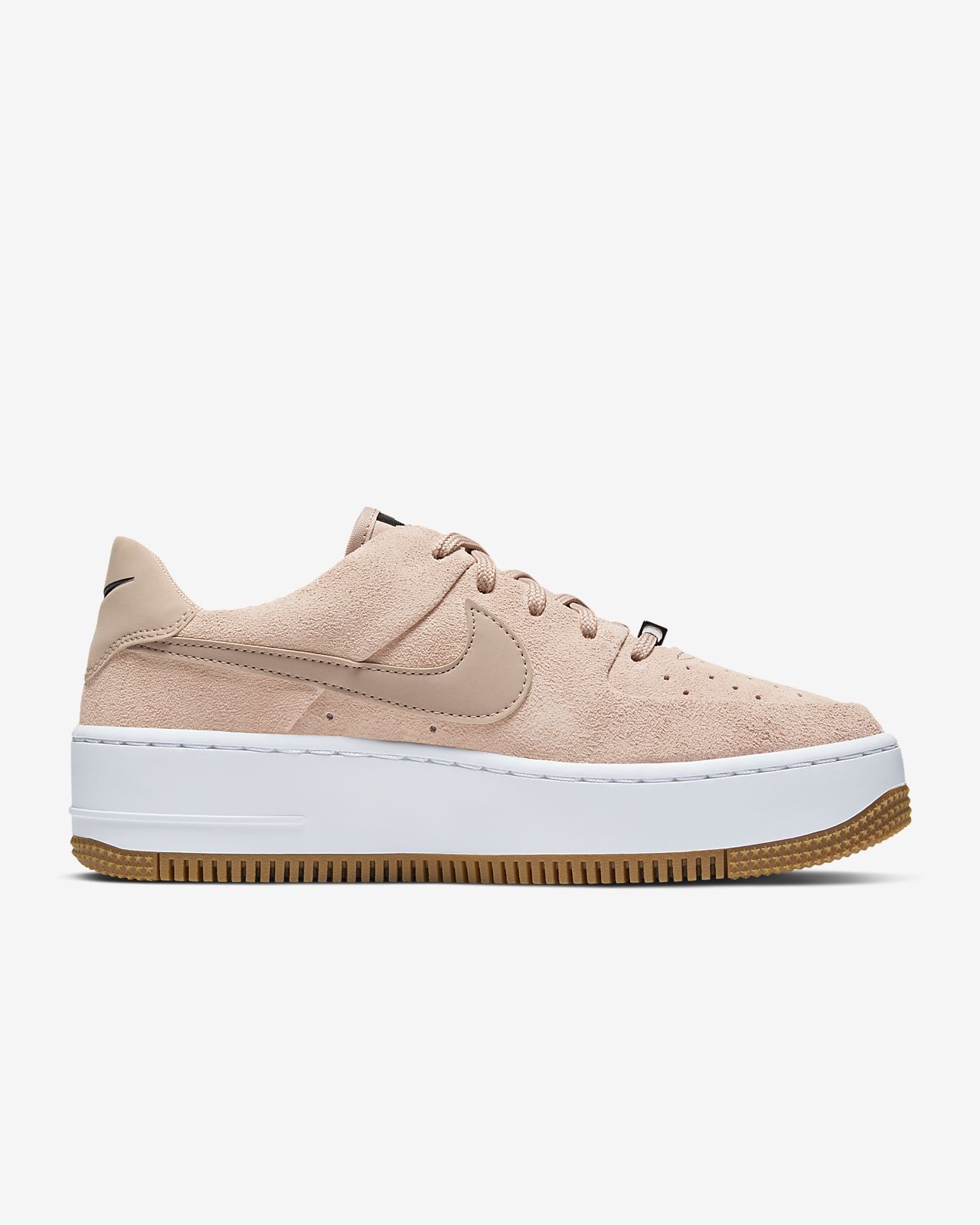 nike air force one marrones