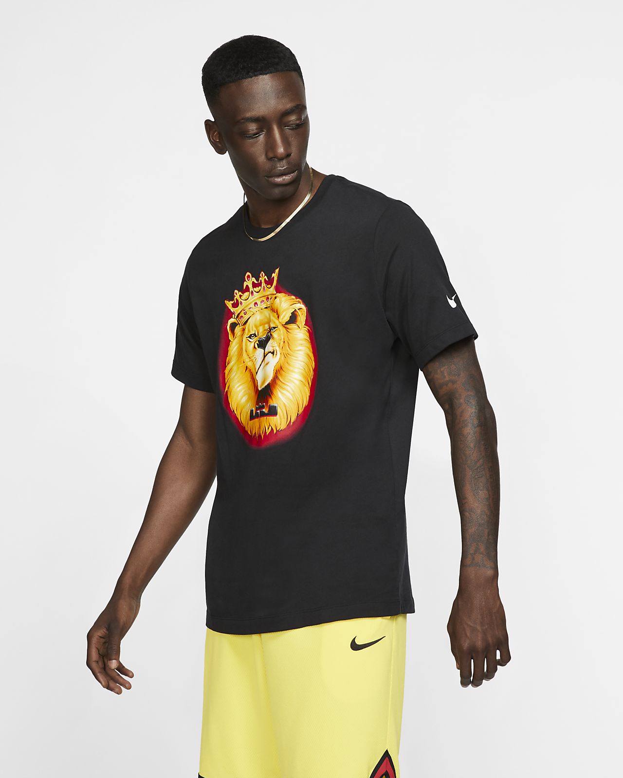nike lebron dri fit t shirt