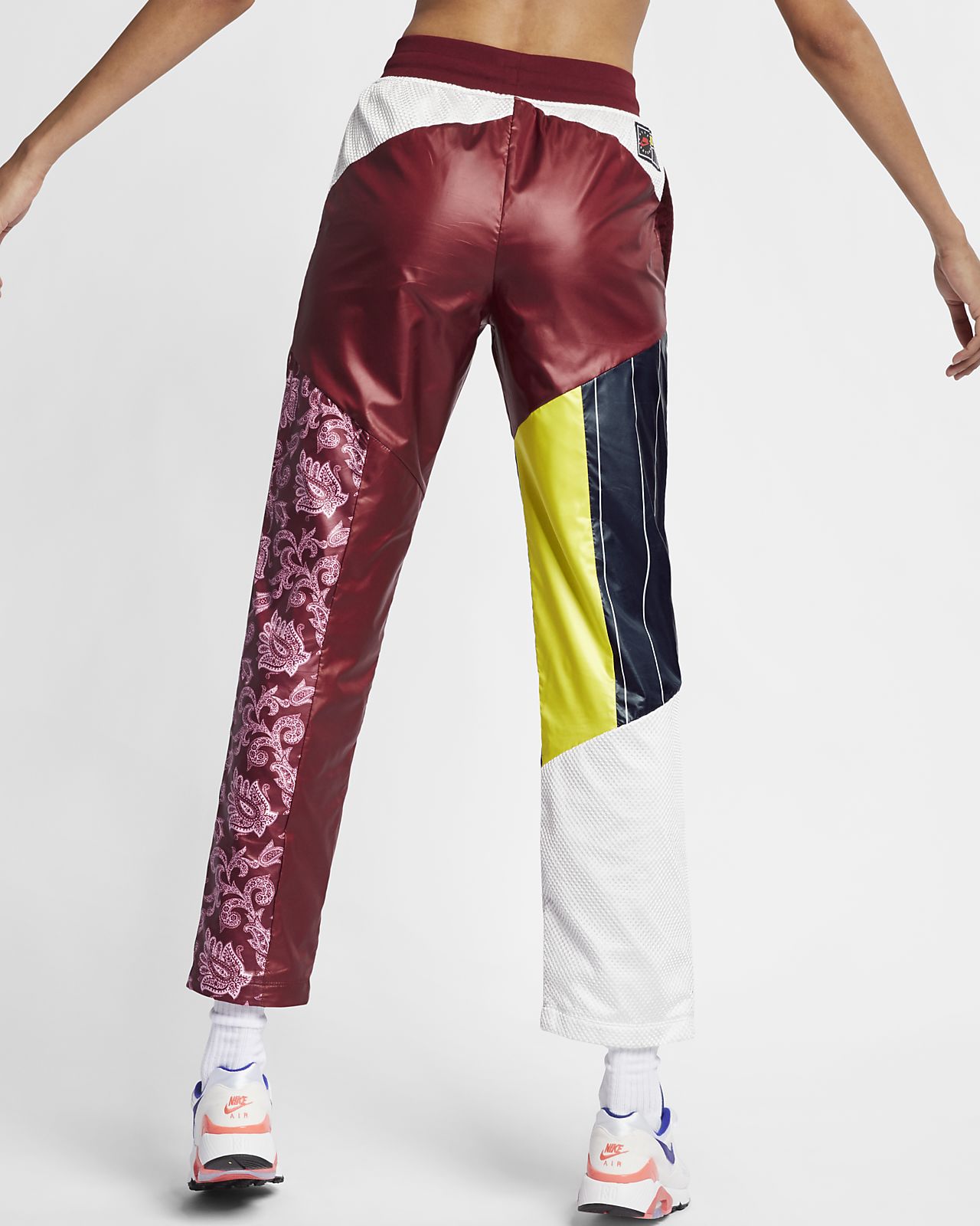 nike women's woven track pants