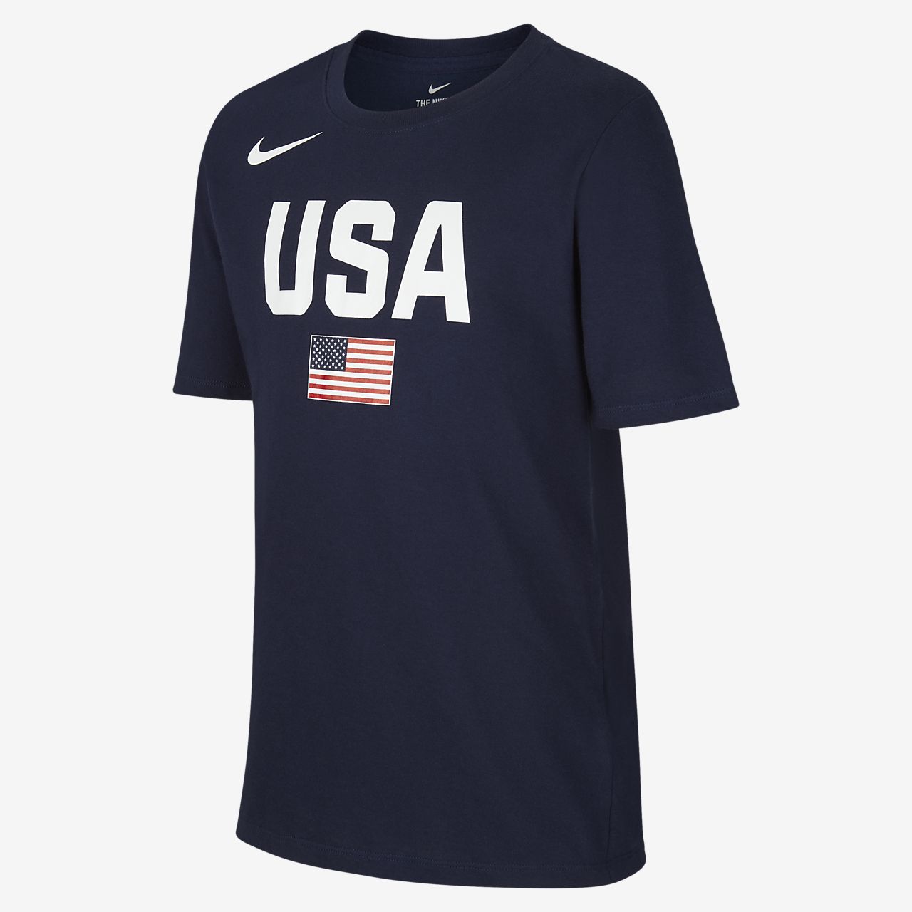 USA Nike Kids' Basketball T-Shirt. Nike LU