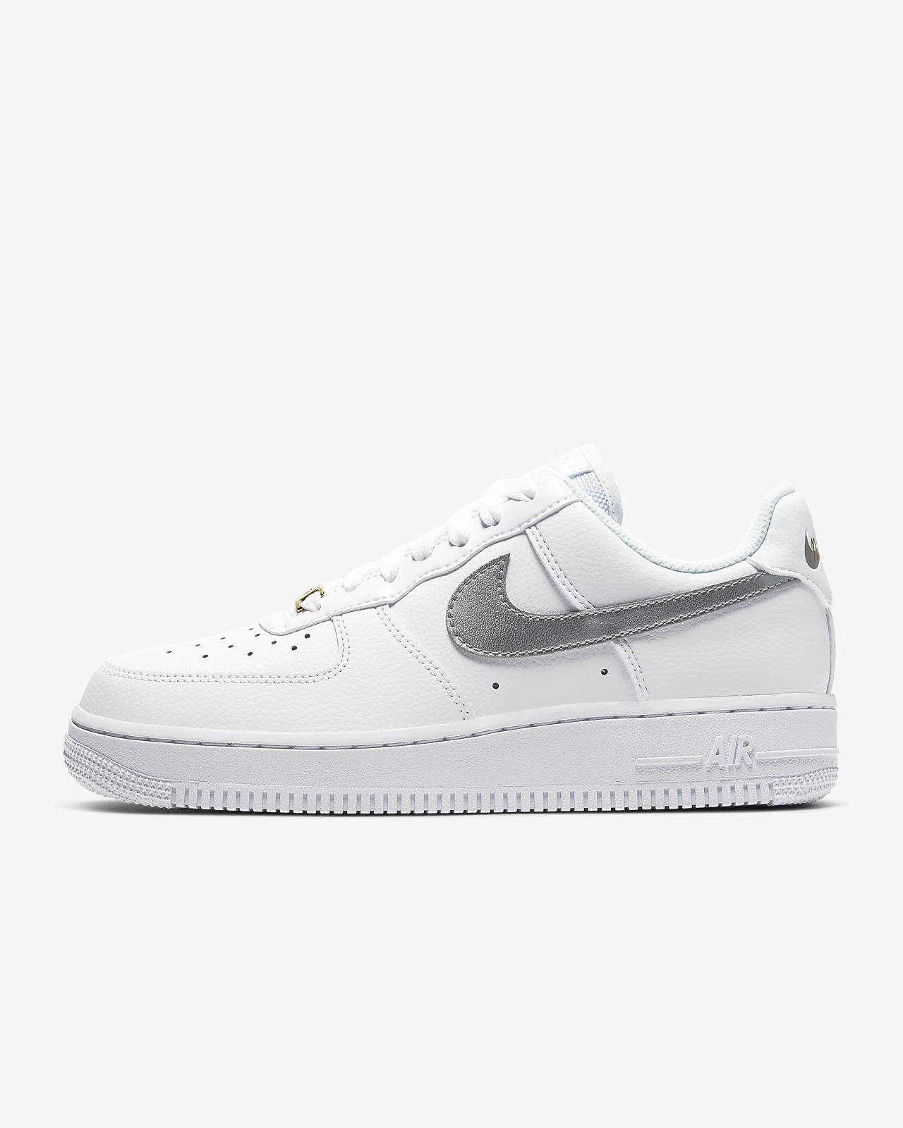 Nike Lunar Force 1 Low Heren Geel