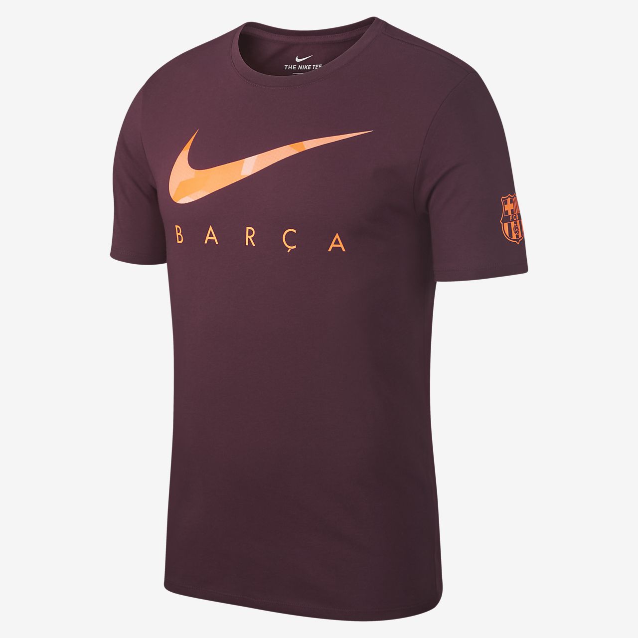 t shirt fc barcelona nike