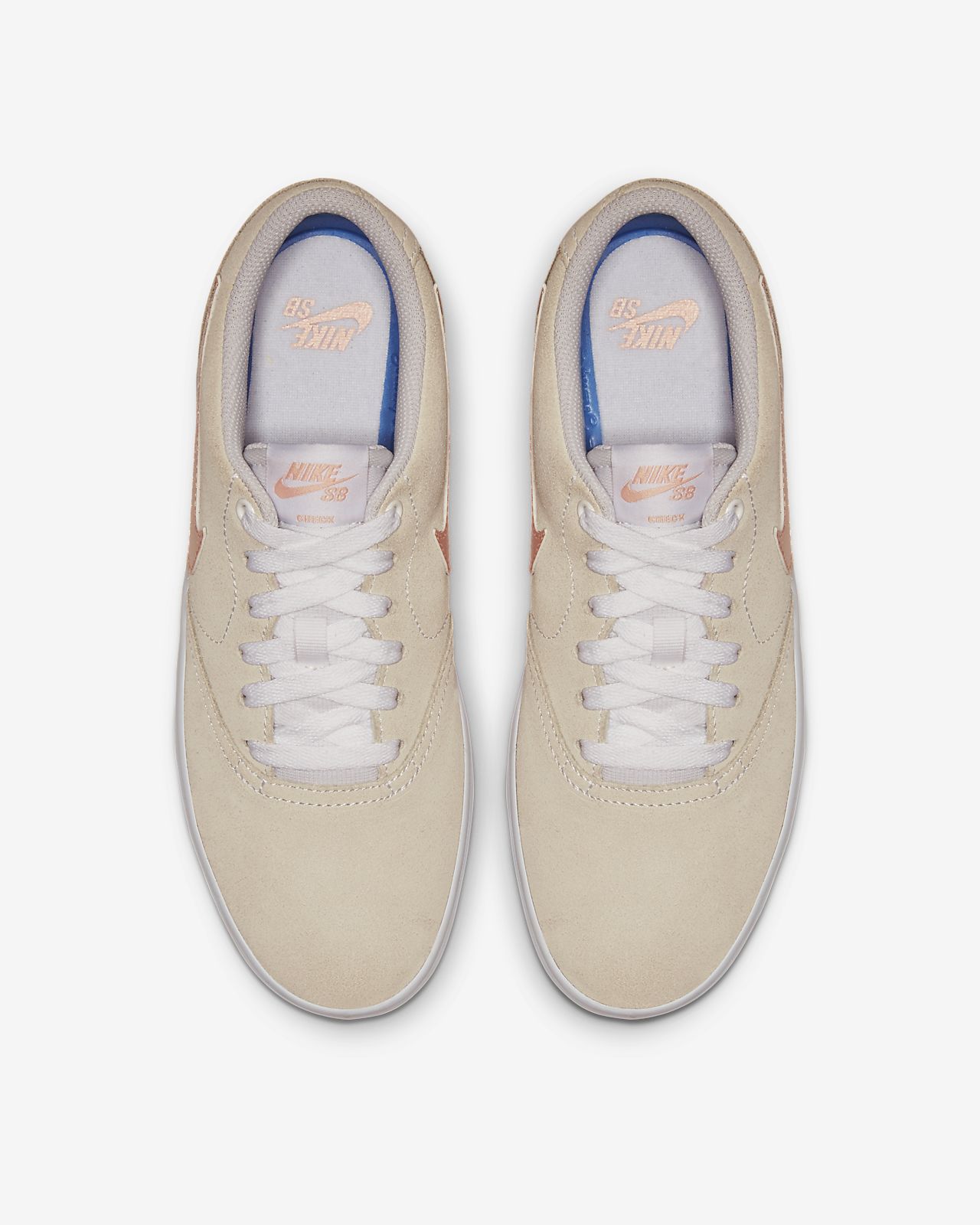 Nike SB Check Solar Shoes women (white washed coral) Nike SB Check Solar Shoes women (white washed coral)