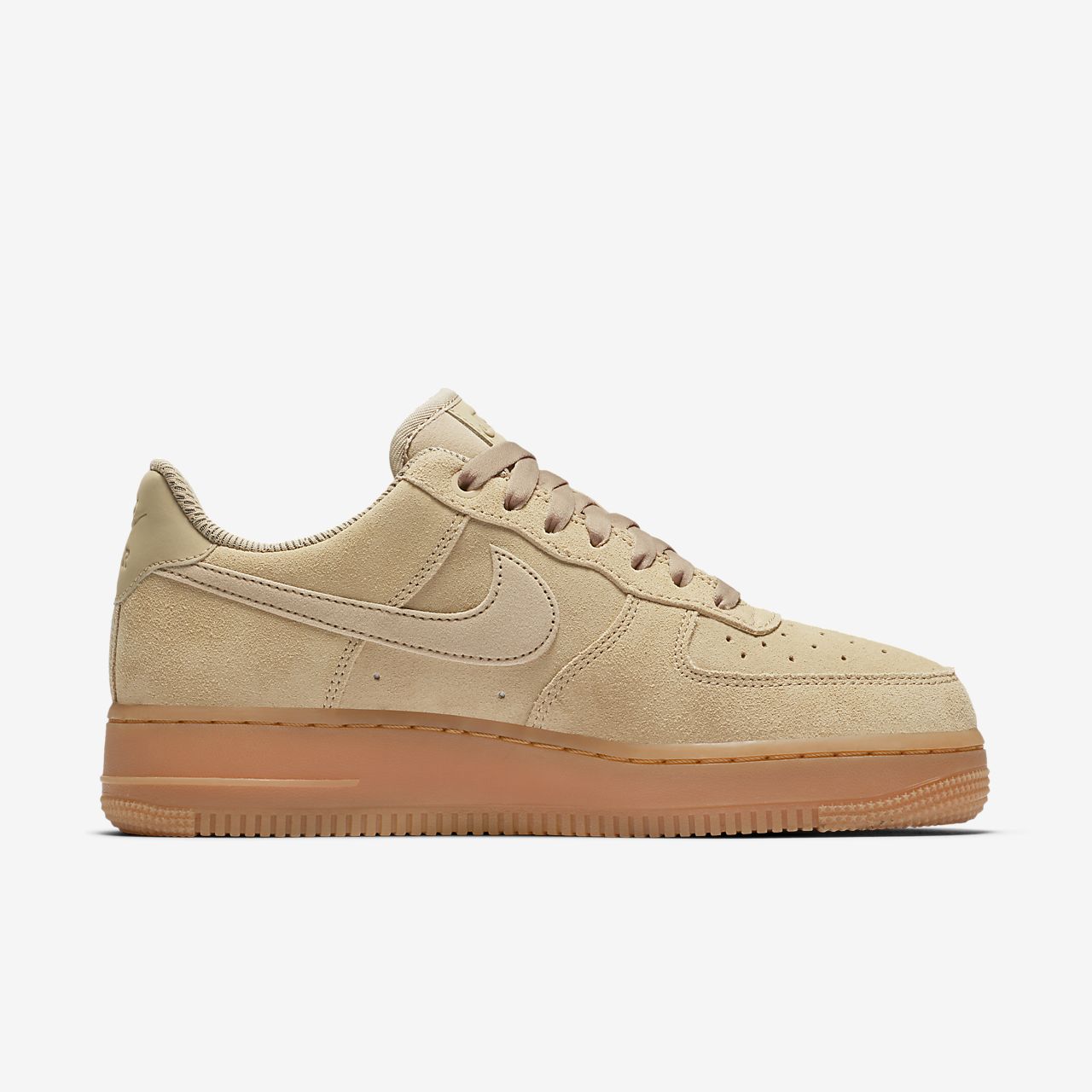 nike air force 1 svart mocka