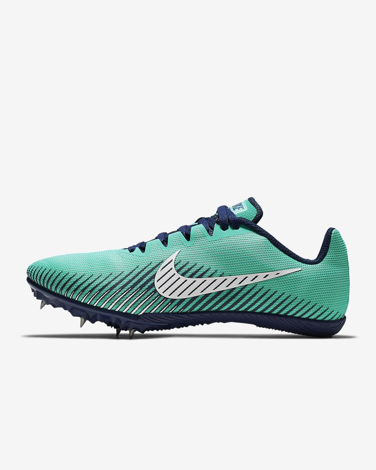 nike women's zoom rival m 9 track spikes