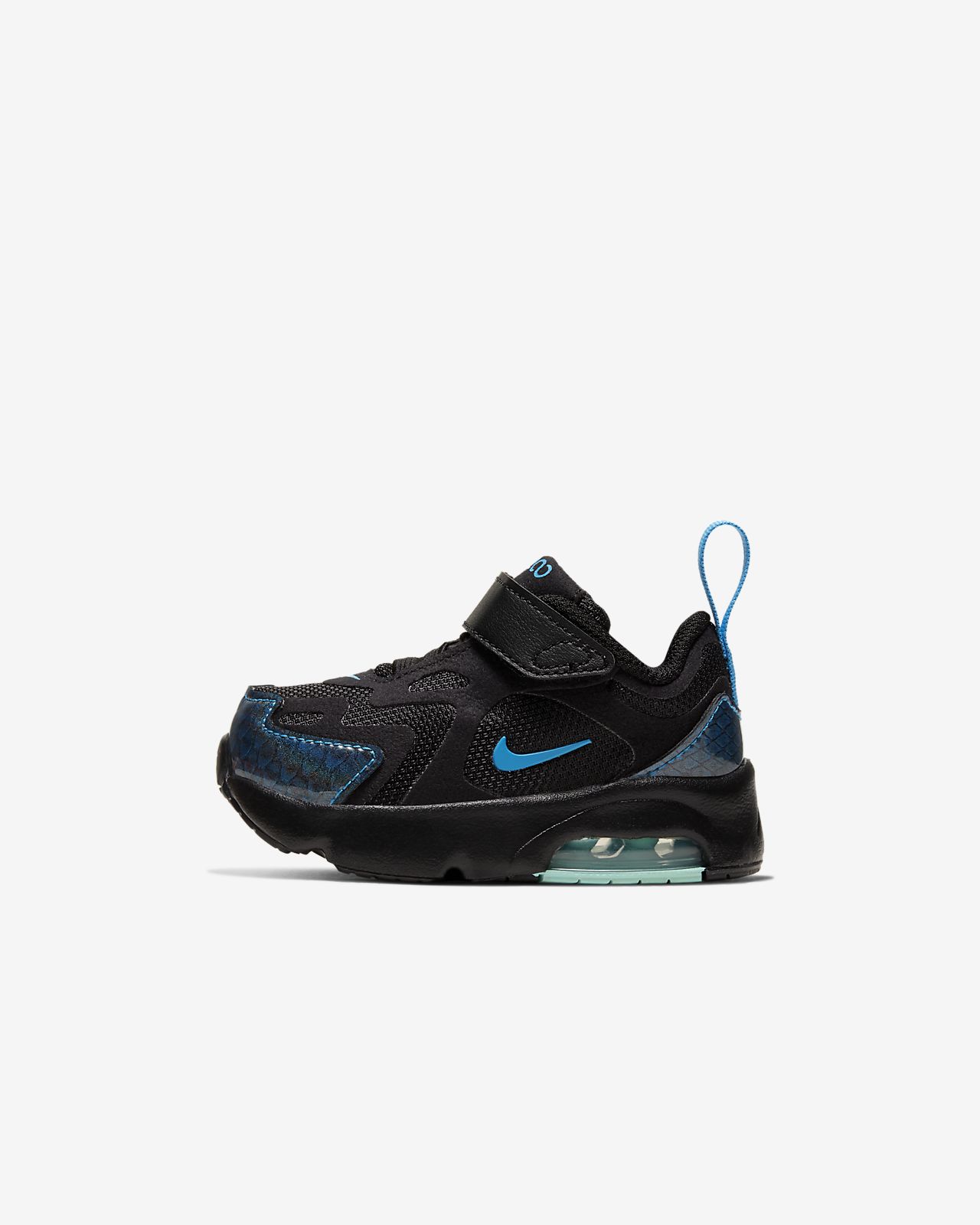 blue air max trainers