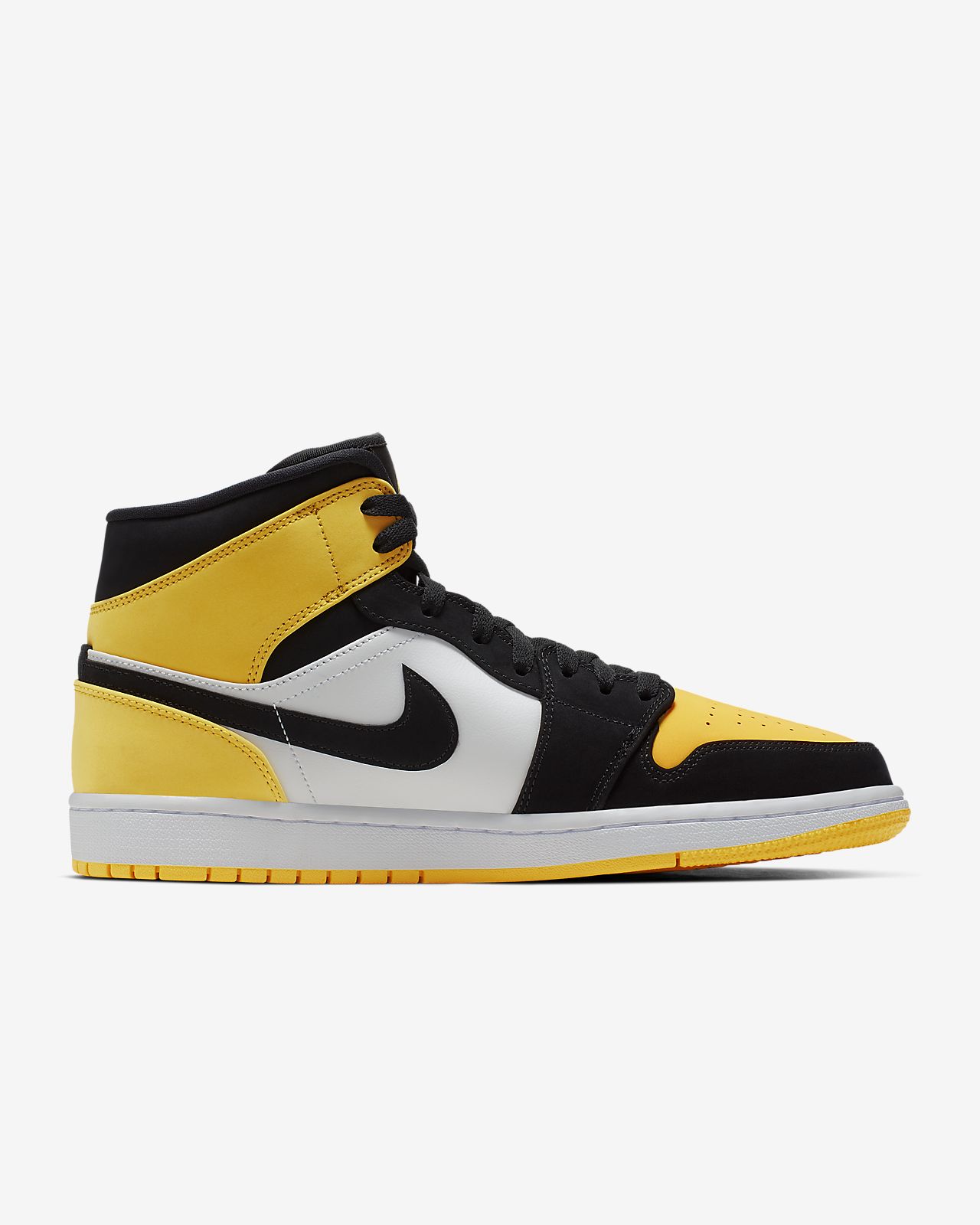 jordan 1 mid navy gold