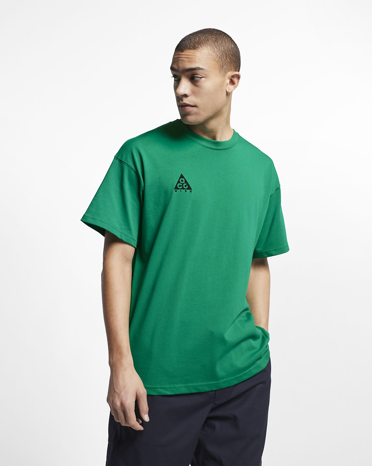 nike acg logo t shirt