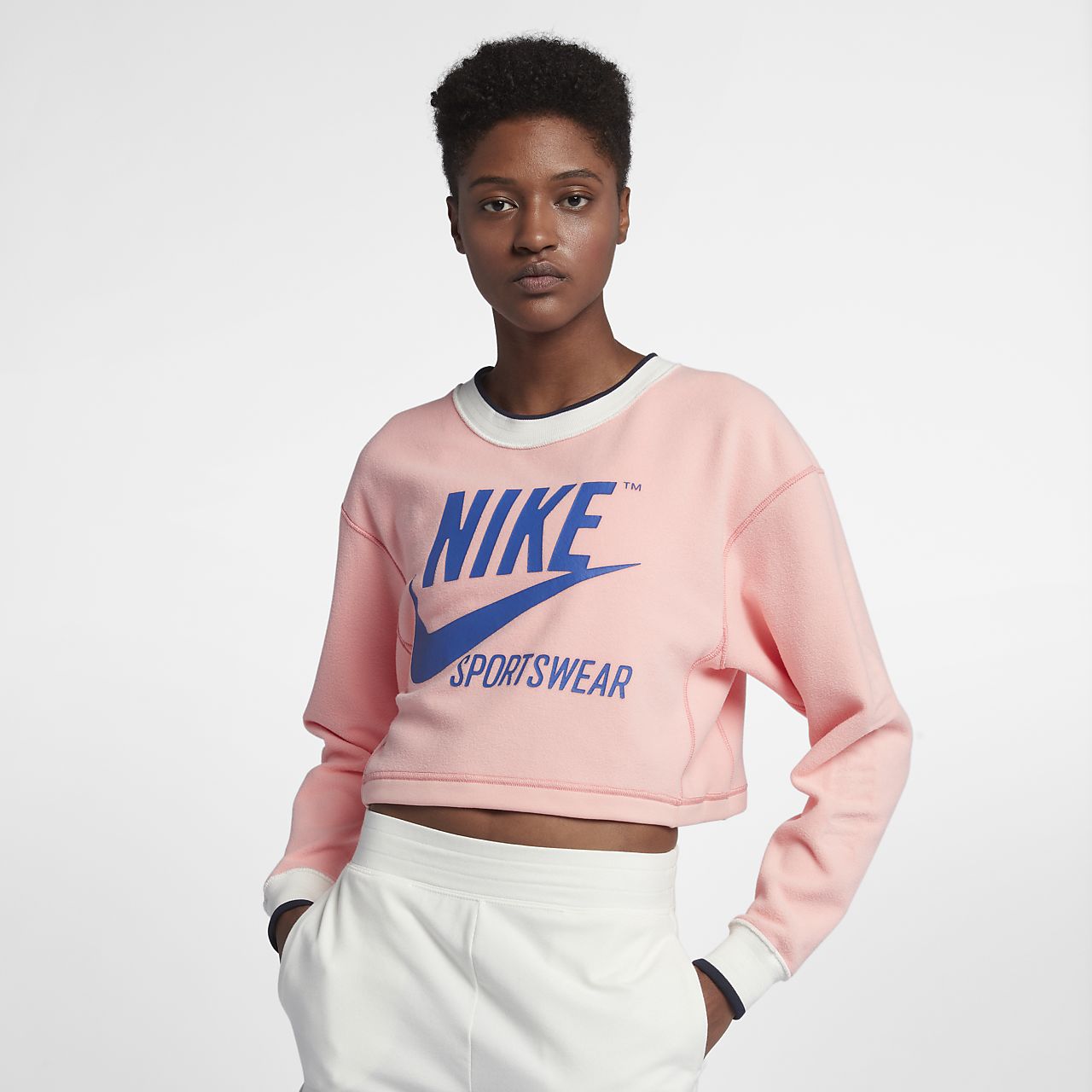 nike archive reversible sweatshirt