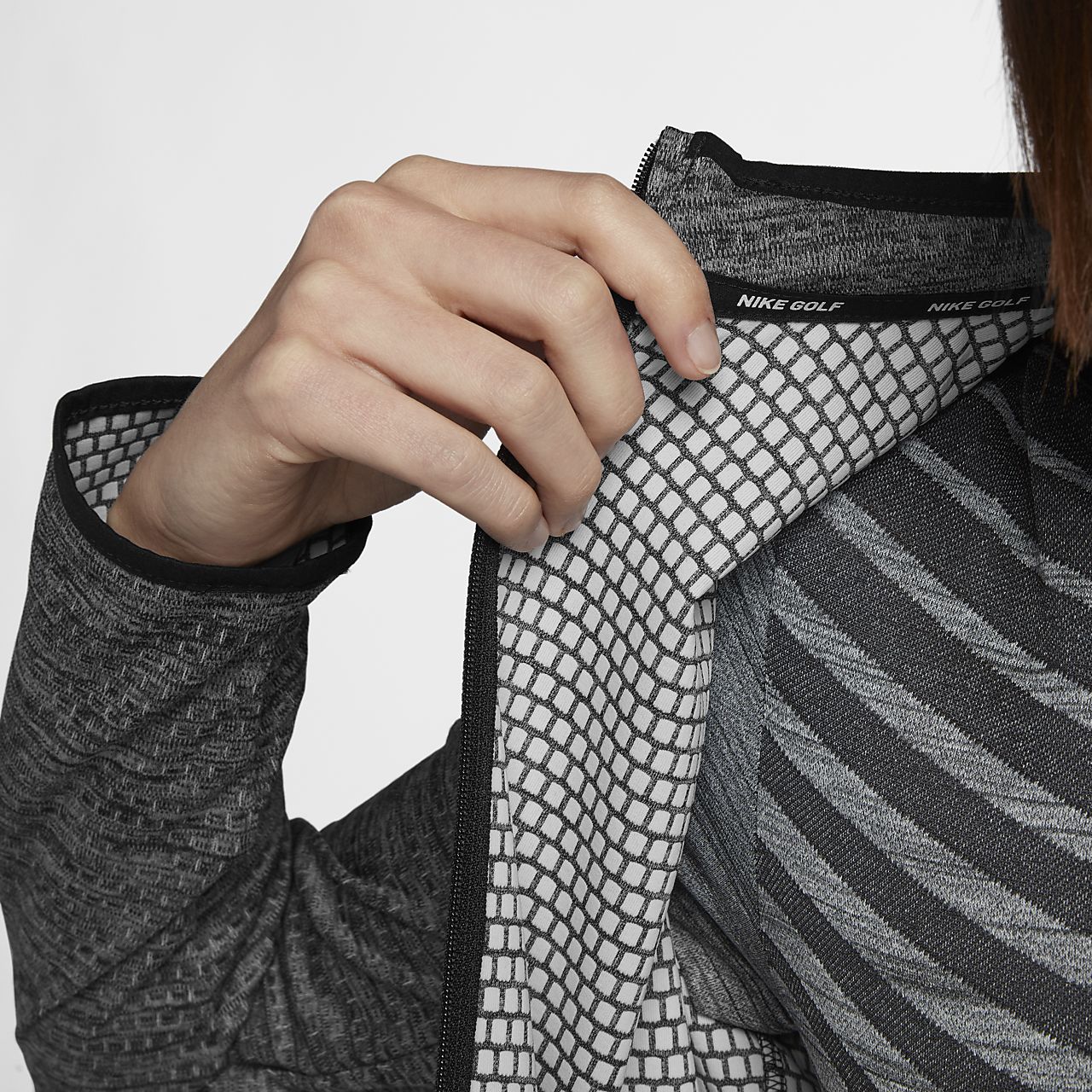 nike dry women's golf jacket