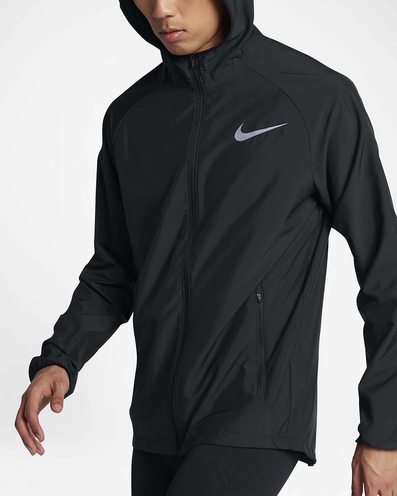 nike windbreaker no hood