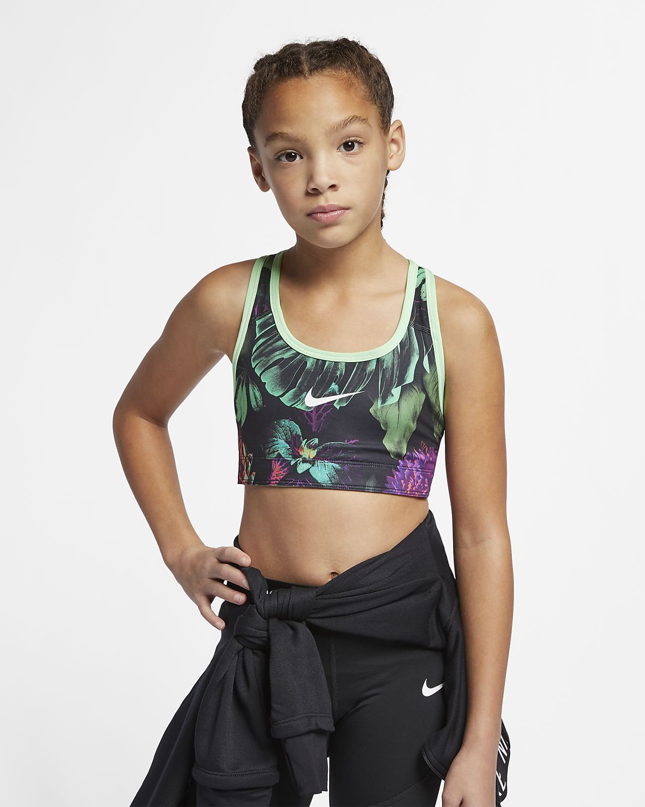 reversible sports bra