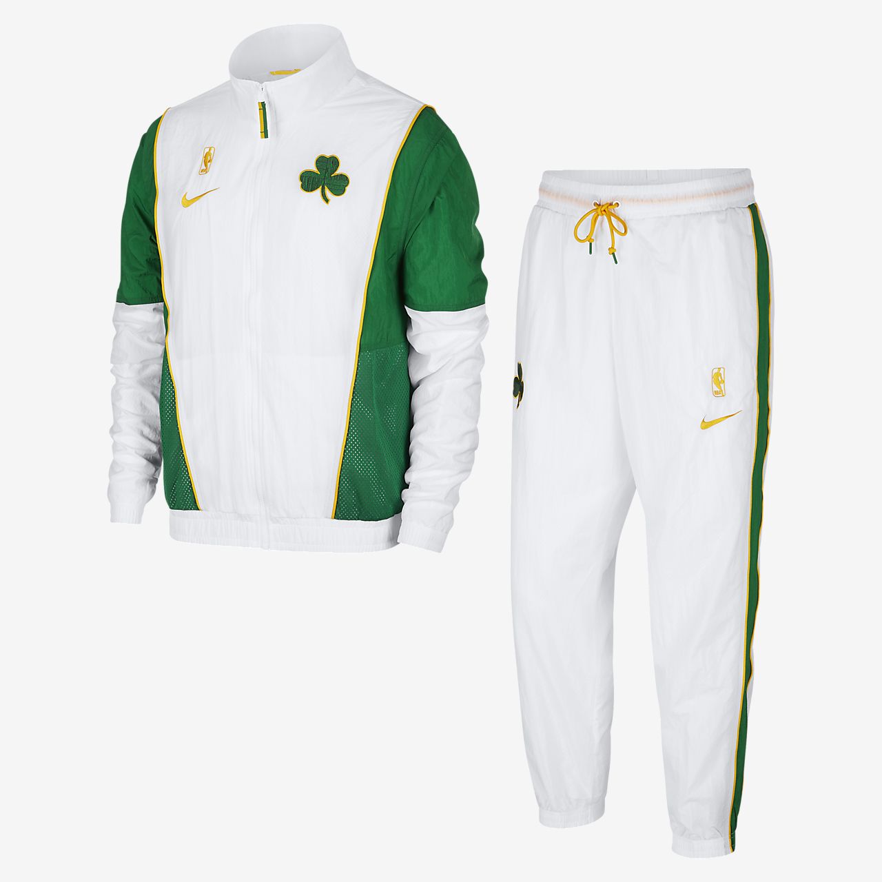 nike boston celtics tracksuit