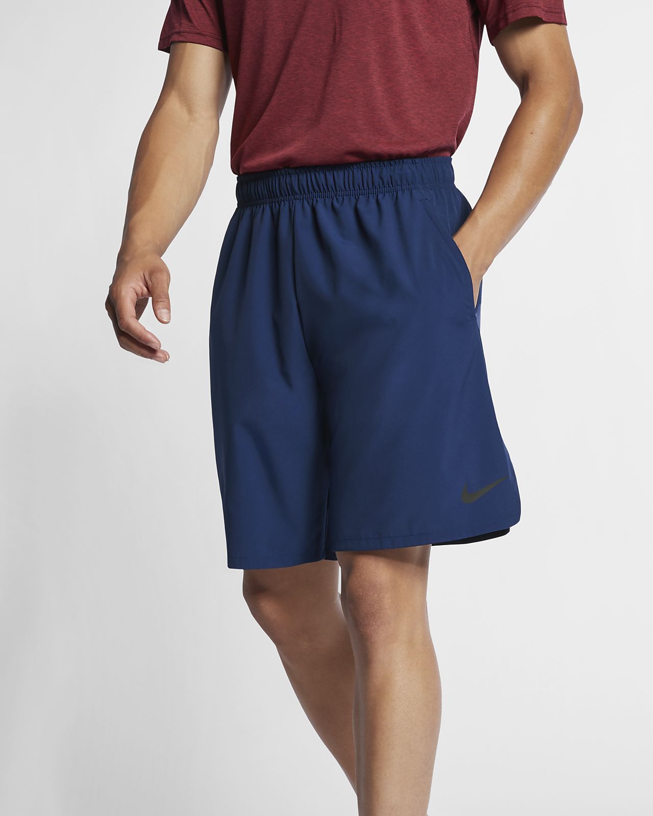 nike men's flex woven training shorts