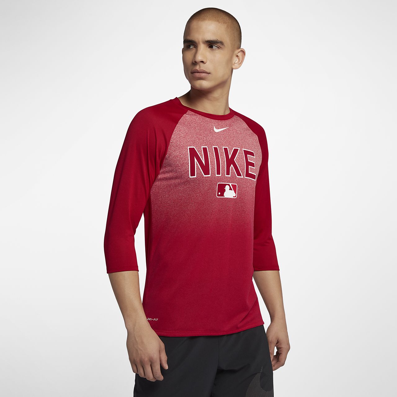 Dri Fit Sleeve Legend Men's Baseball Raglan Shirt 34 Nike T Mlb qZ5fd6Zw