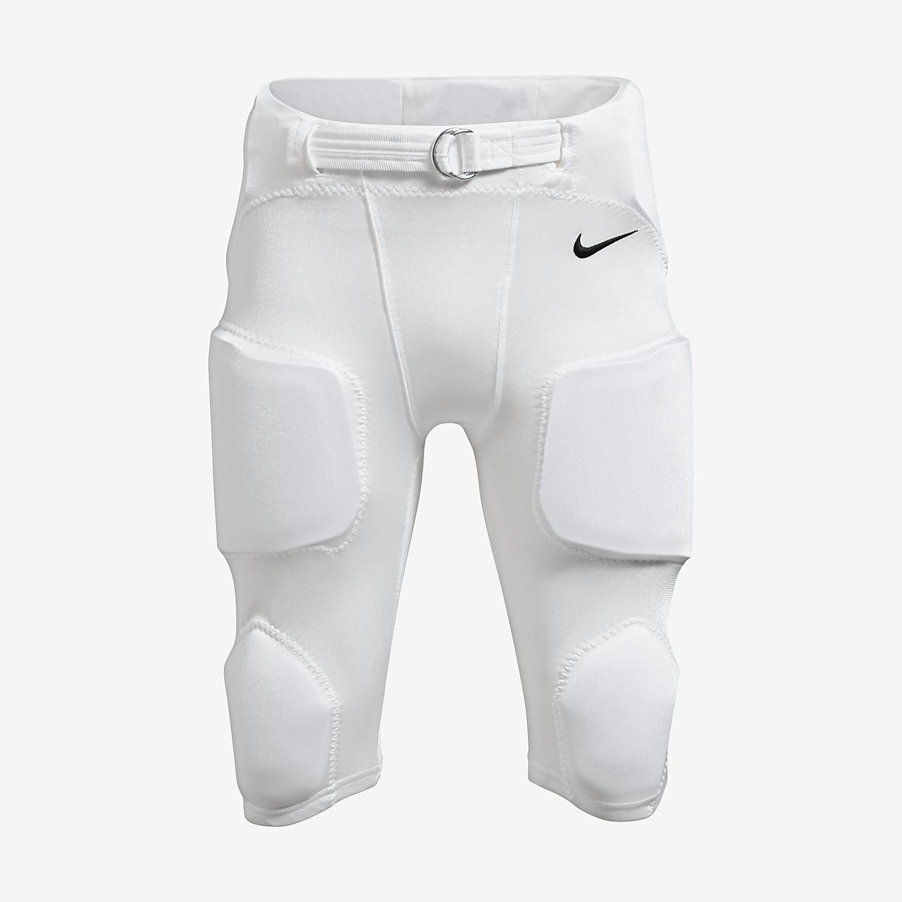 white nike pants