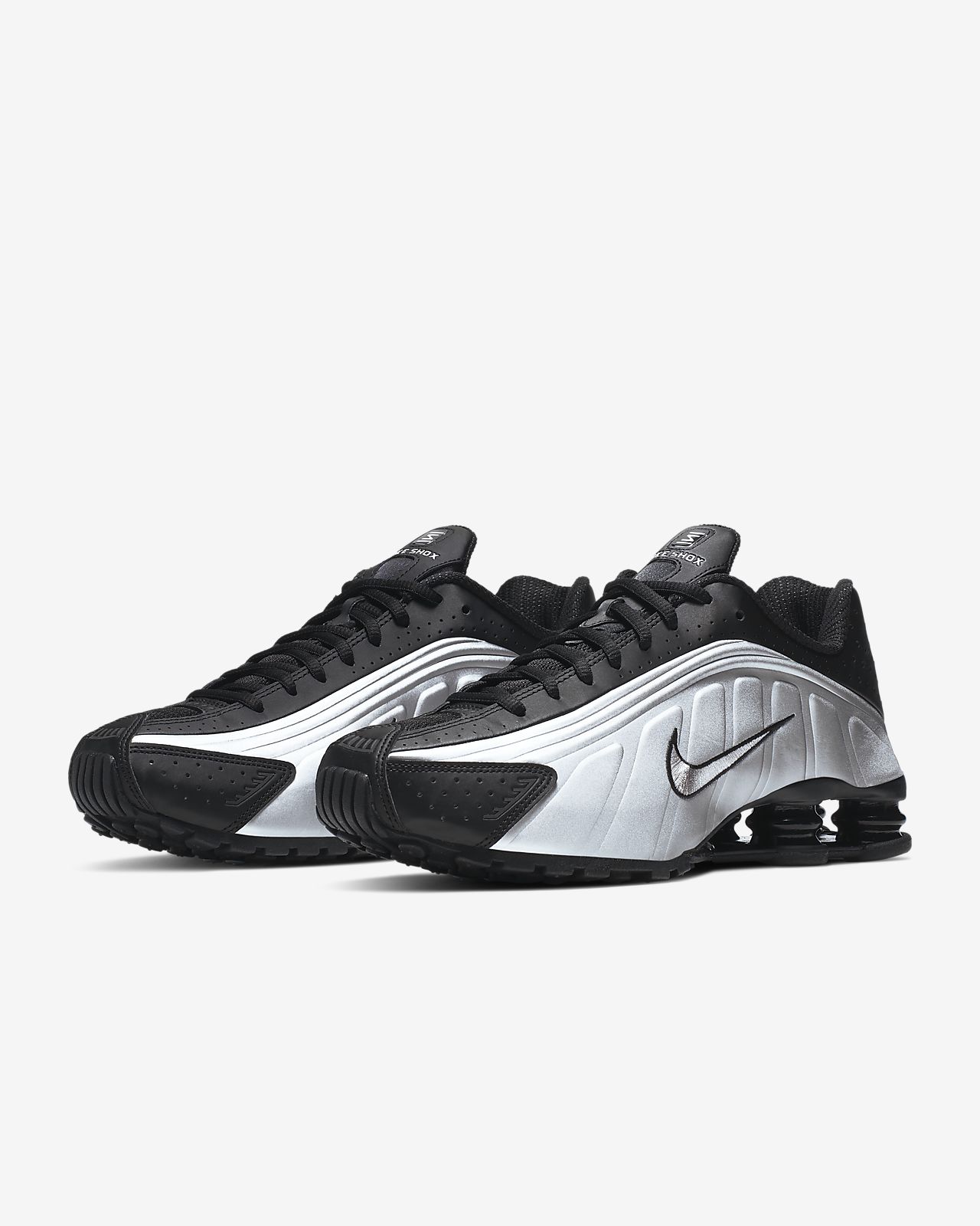 nike shox r4 gris