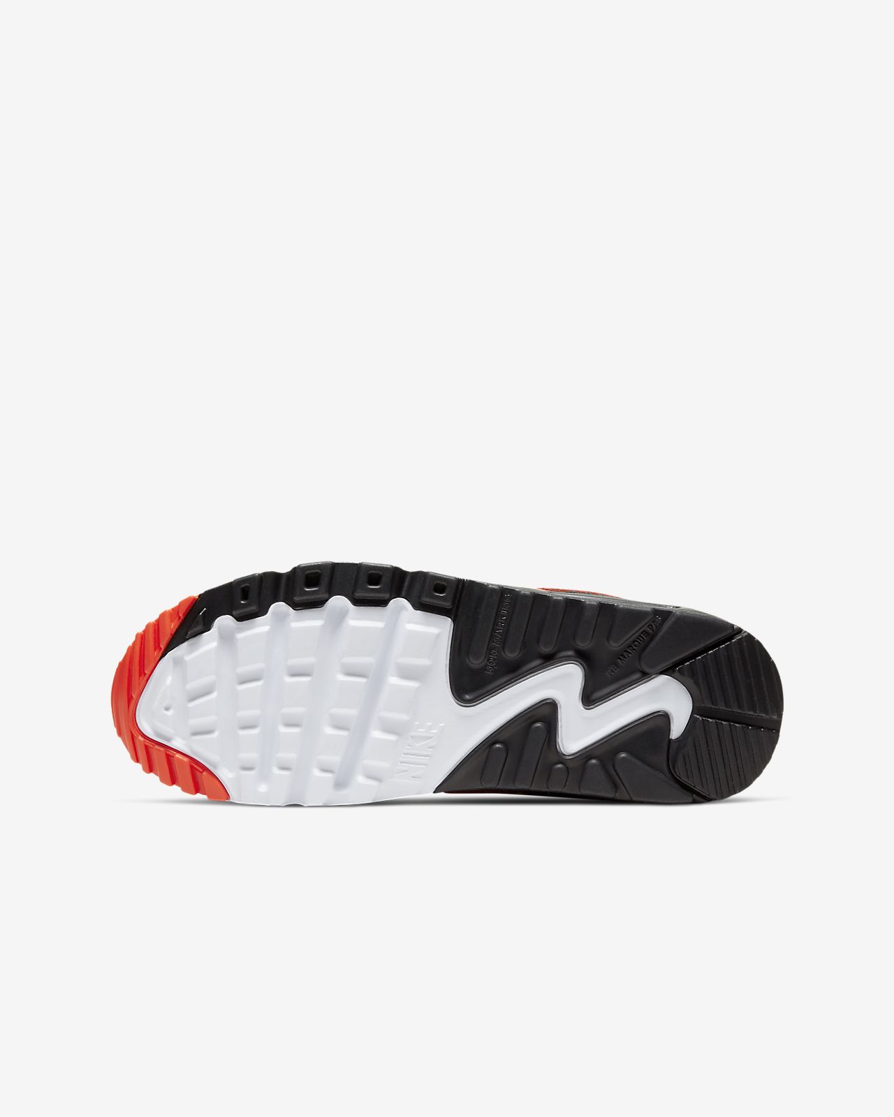 Nike Air Max 90 Leather Big Kids' Shoe Nike Air Max 90 Leather Big Kids' Shoe