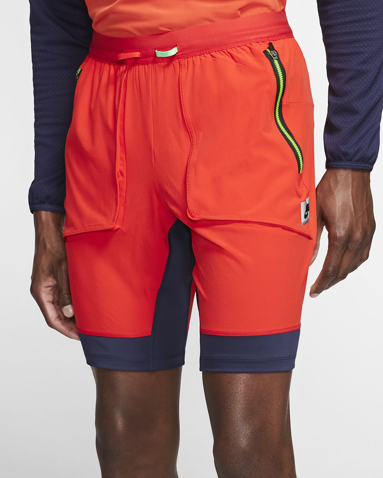 Short De Running Run Pour Wild Homme Nike Hybride wkn08OP