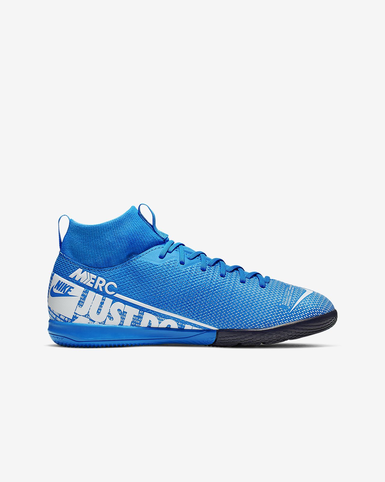 Nike Jr Mercurial Superfly 7 Academy MDS MG Blue Void.