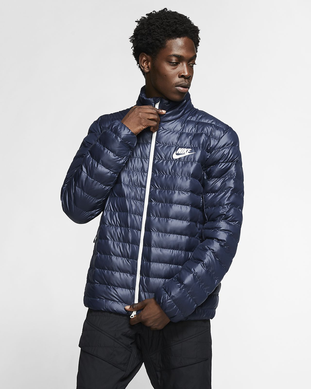 nike men's synthetic fill jacket