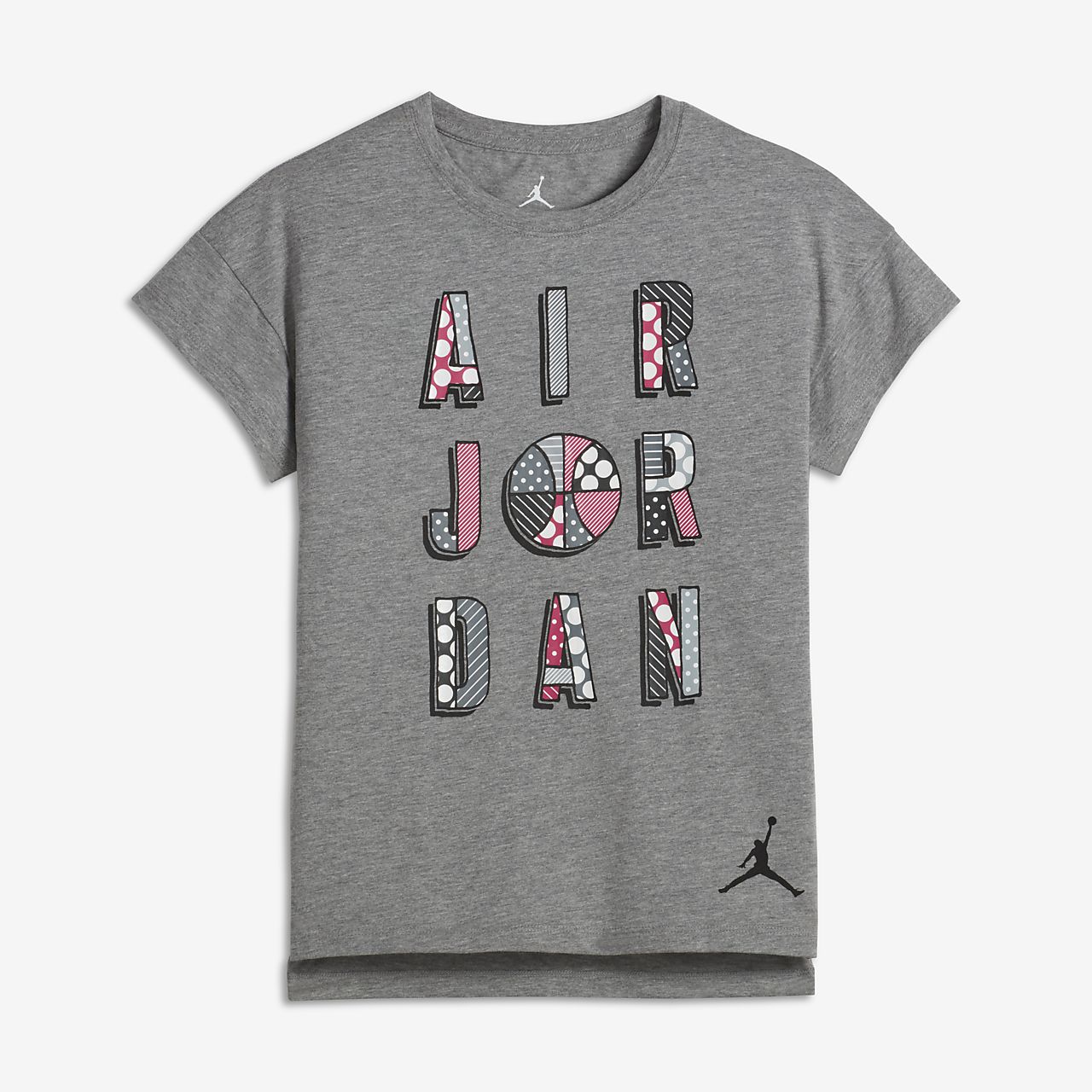 jordan t shirts for girls