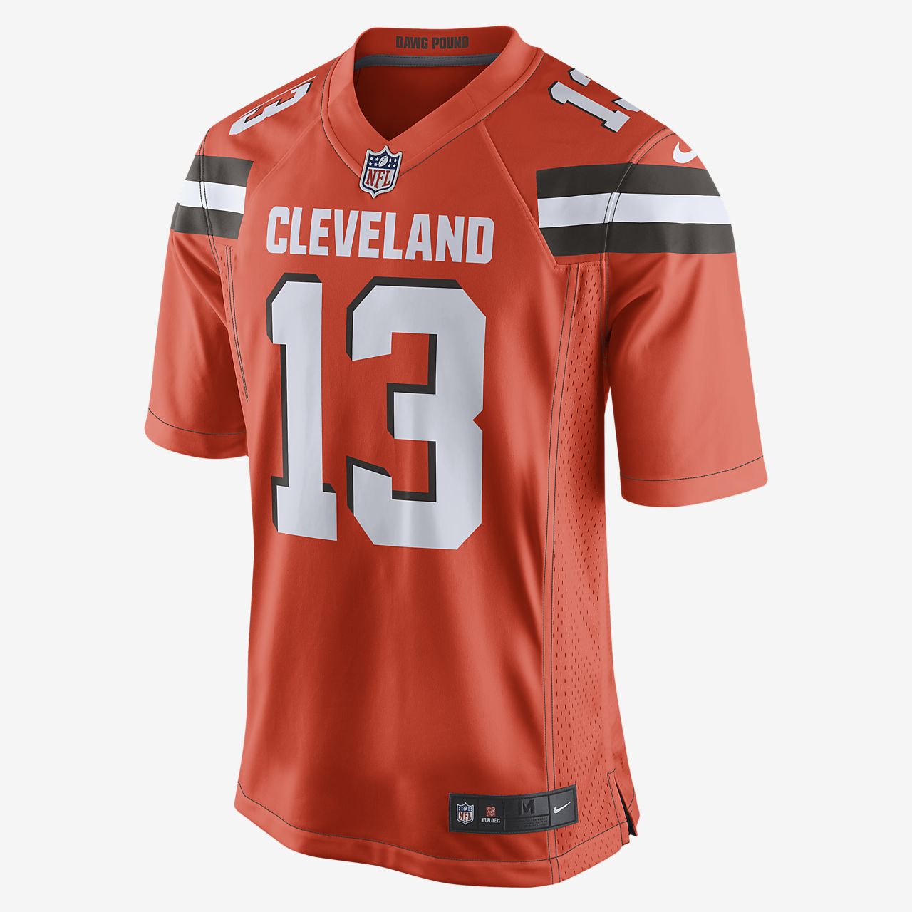custom cleveland browns replica jersey