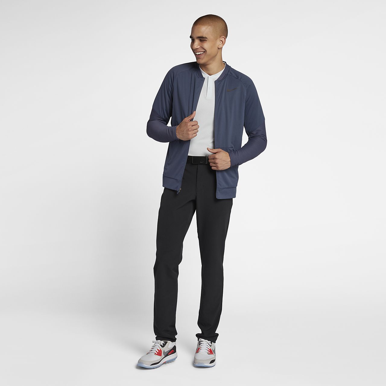 nike aerolayer golf vest