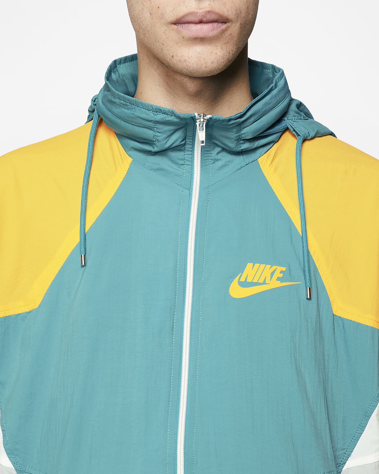Hooded Woven Herren Windbreaker Hooded Woven Herren Windbreaker