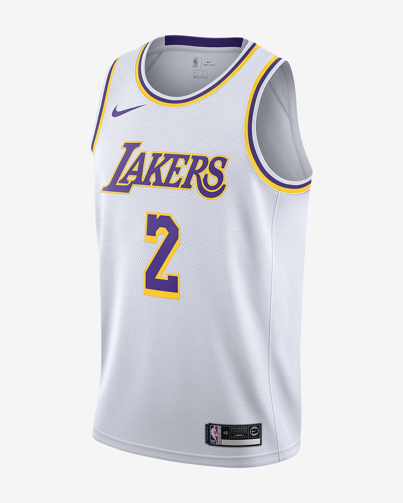 rondo lakers jersey nike