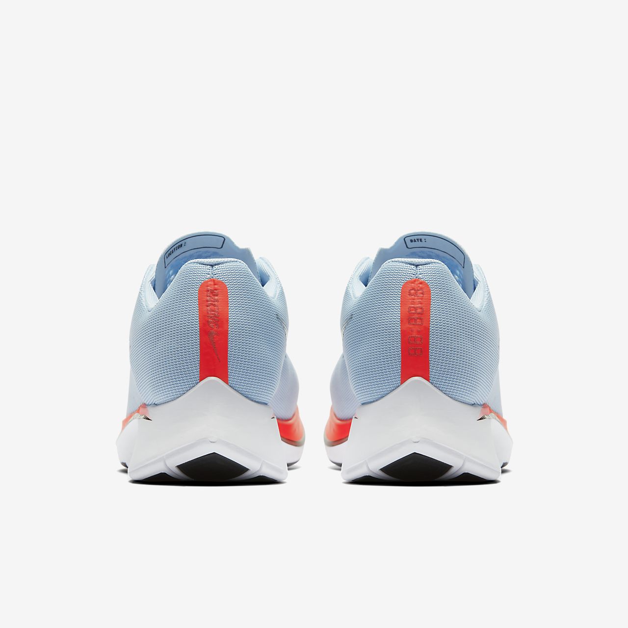 nike vaporfly 4% femme orange