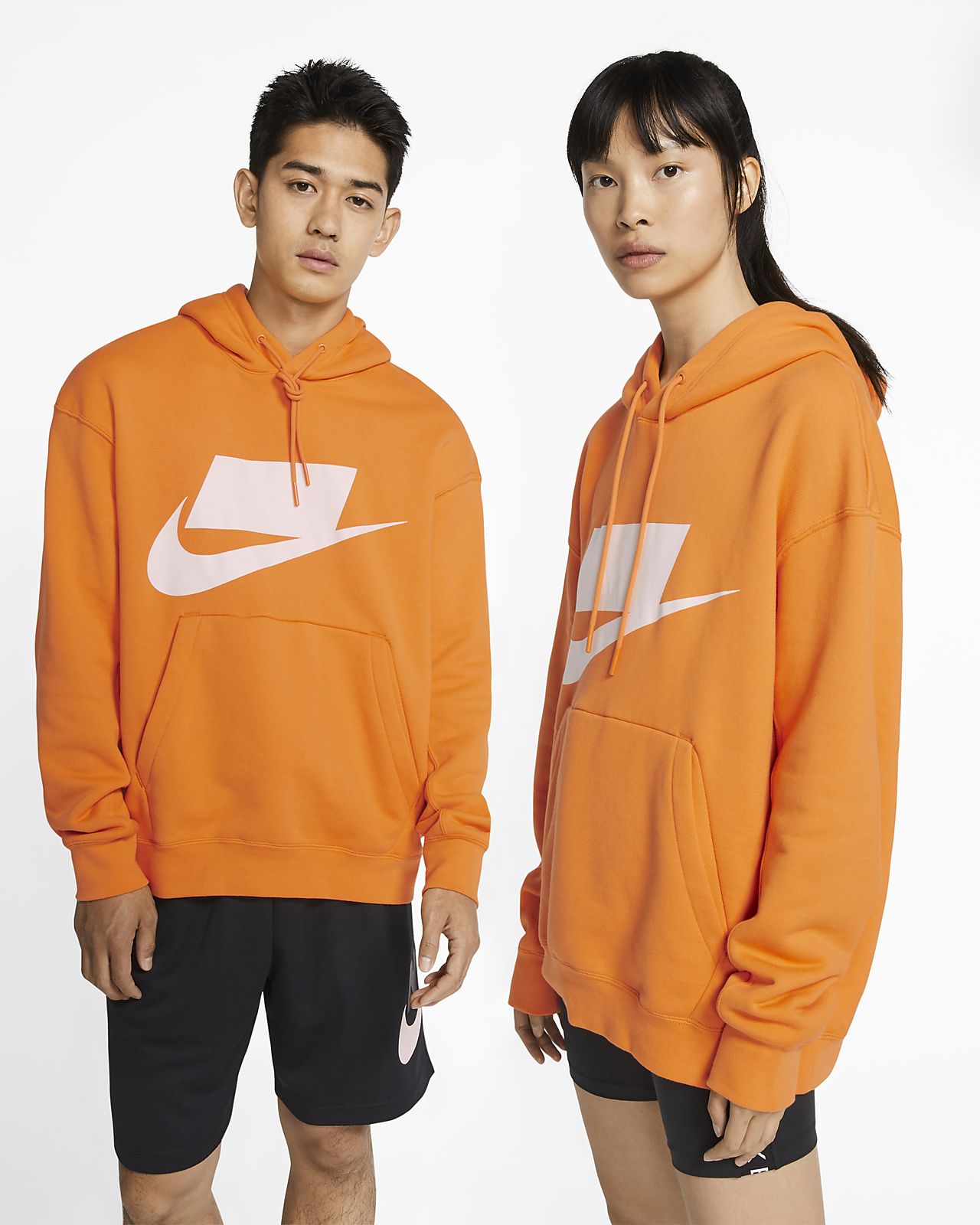 nike french terry hoodie
