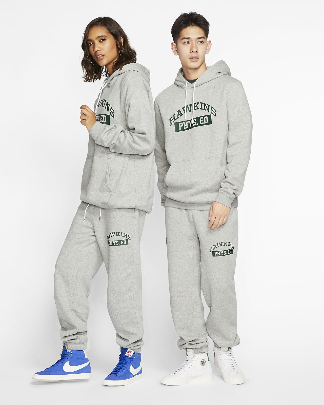 nike stranger things tracksuit