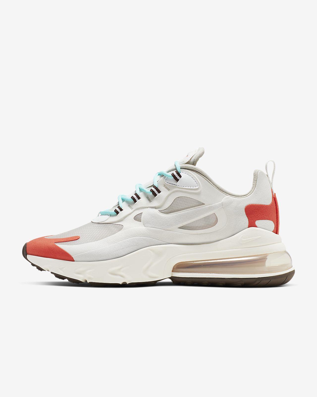 Nike Air Max 270 React Electro Green Flash Crimson Hyper Jade