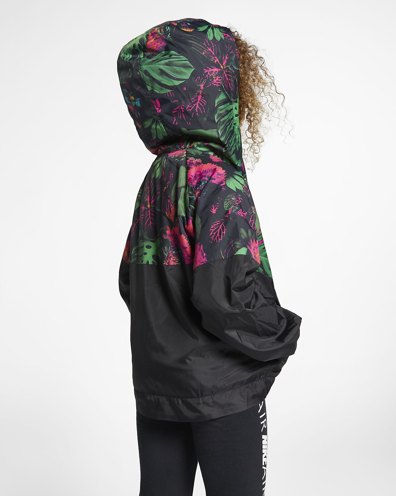 Pequeñoa Nike Niñoa Chaqueta Sportswear Windrunner yvmnON80w