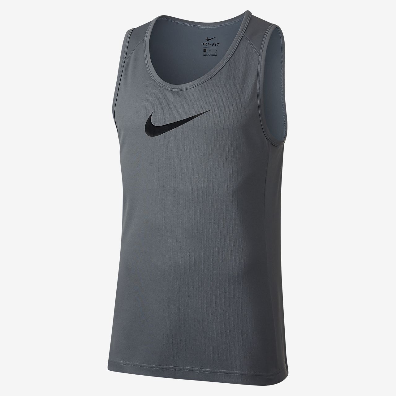 nike dri fit basketball tank