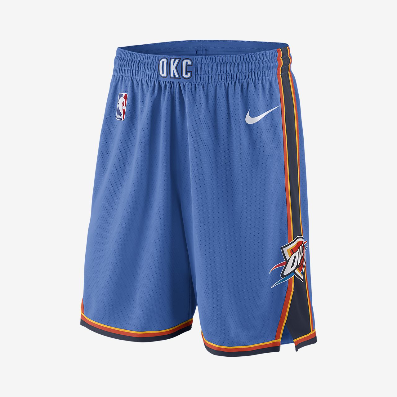 Oklahoma City Thunder Nike Icon Edition Swingman Men's NBA Shorts Oklahoma City Thunder Nike Icon Edition Swingman Men's NBA Shorts