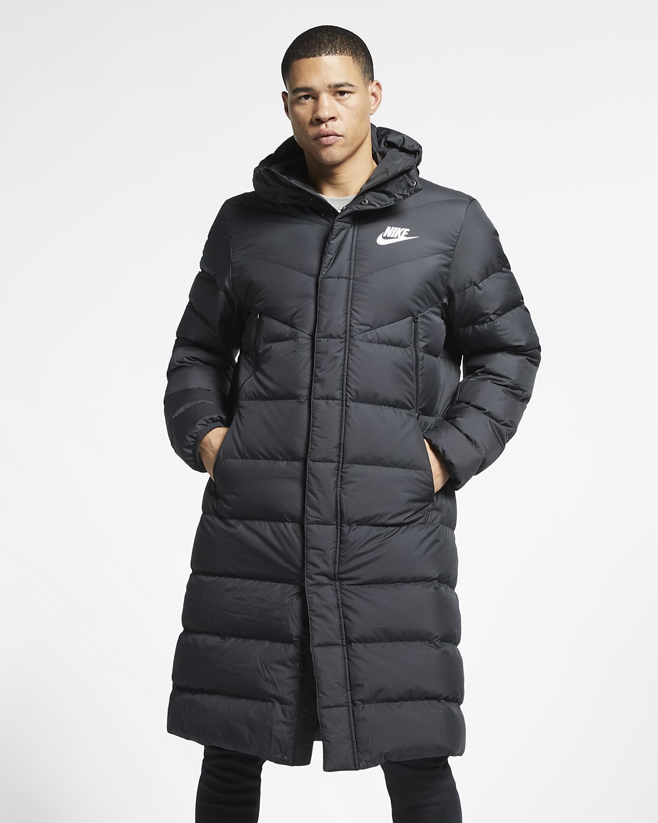 nike down fill jacket men's