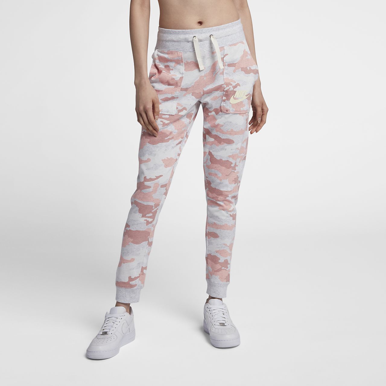 nike women's camouflage pants