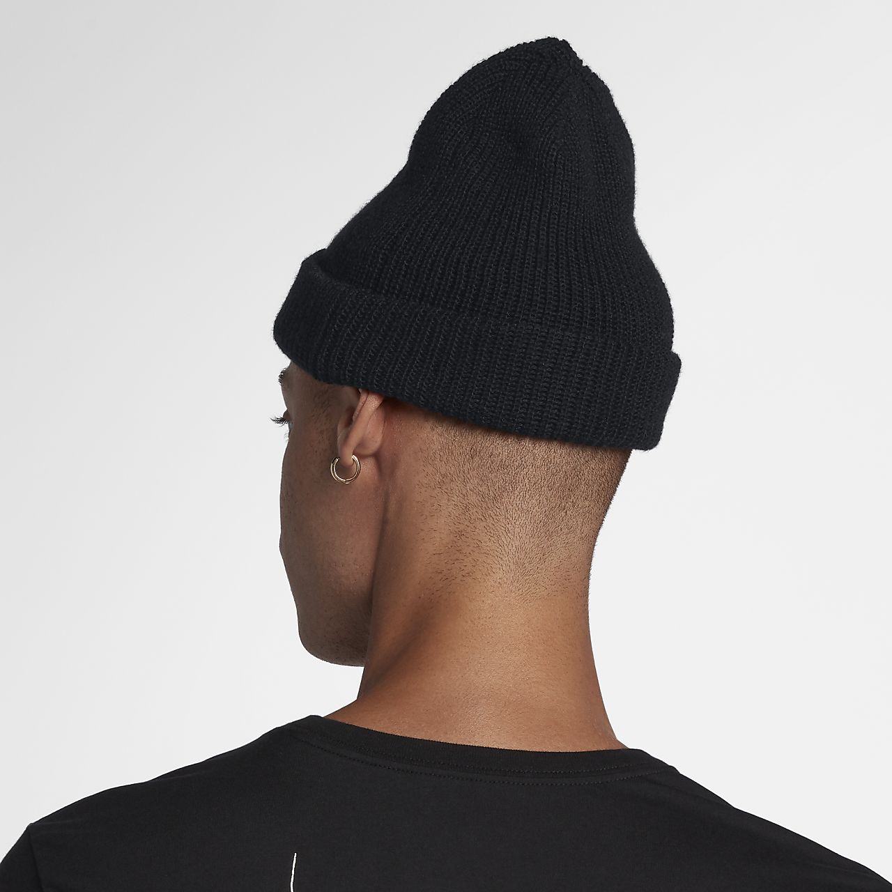 nike acg beanie black