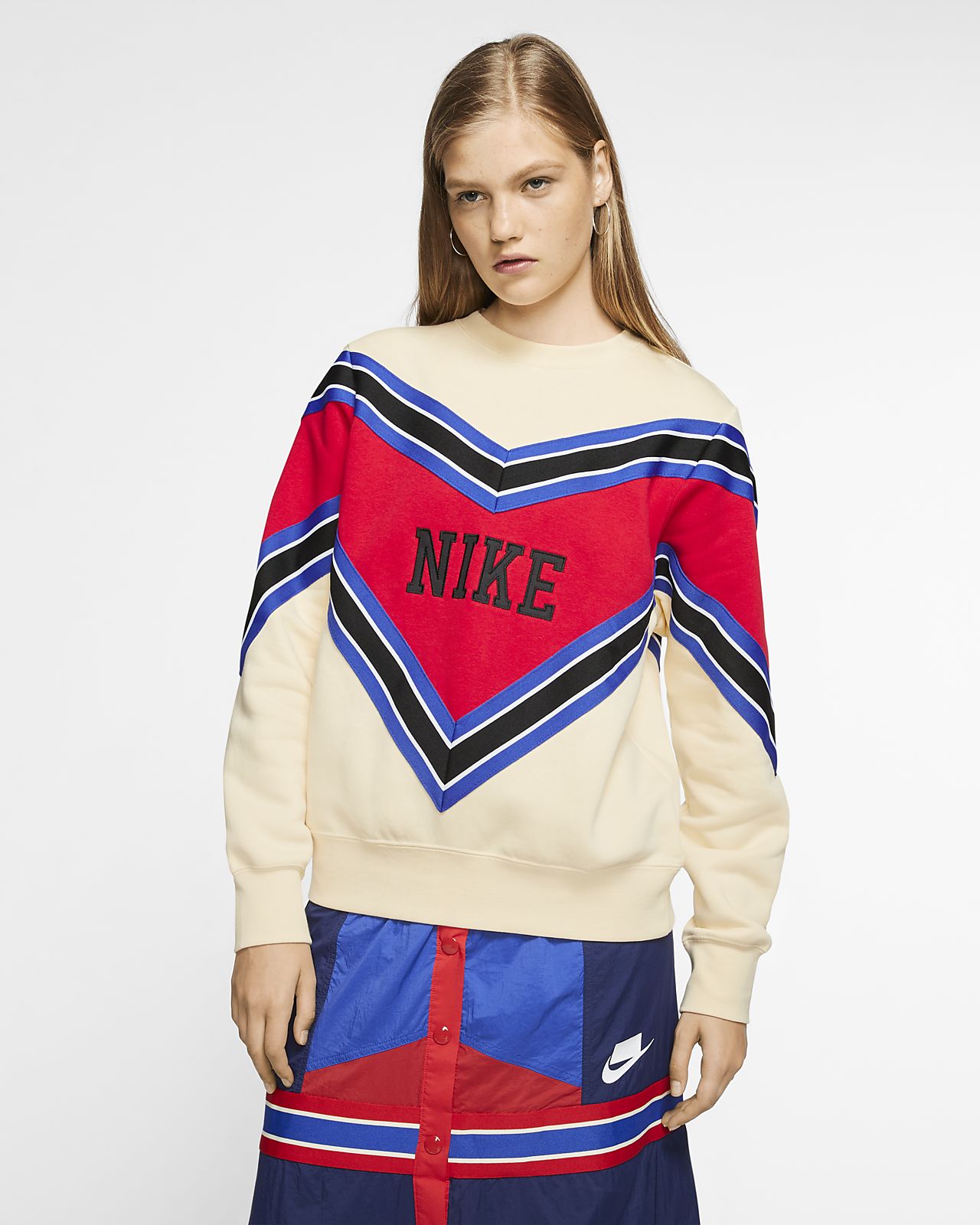 nike sportswear nsw fleece crew