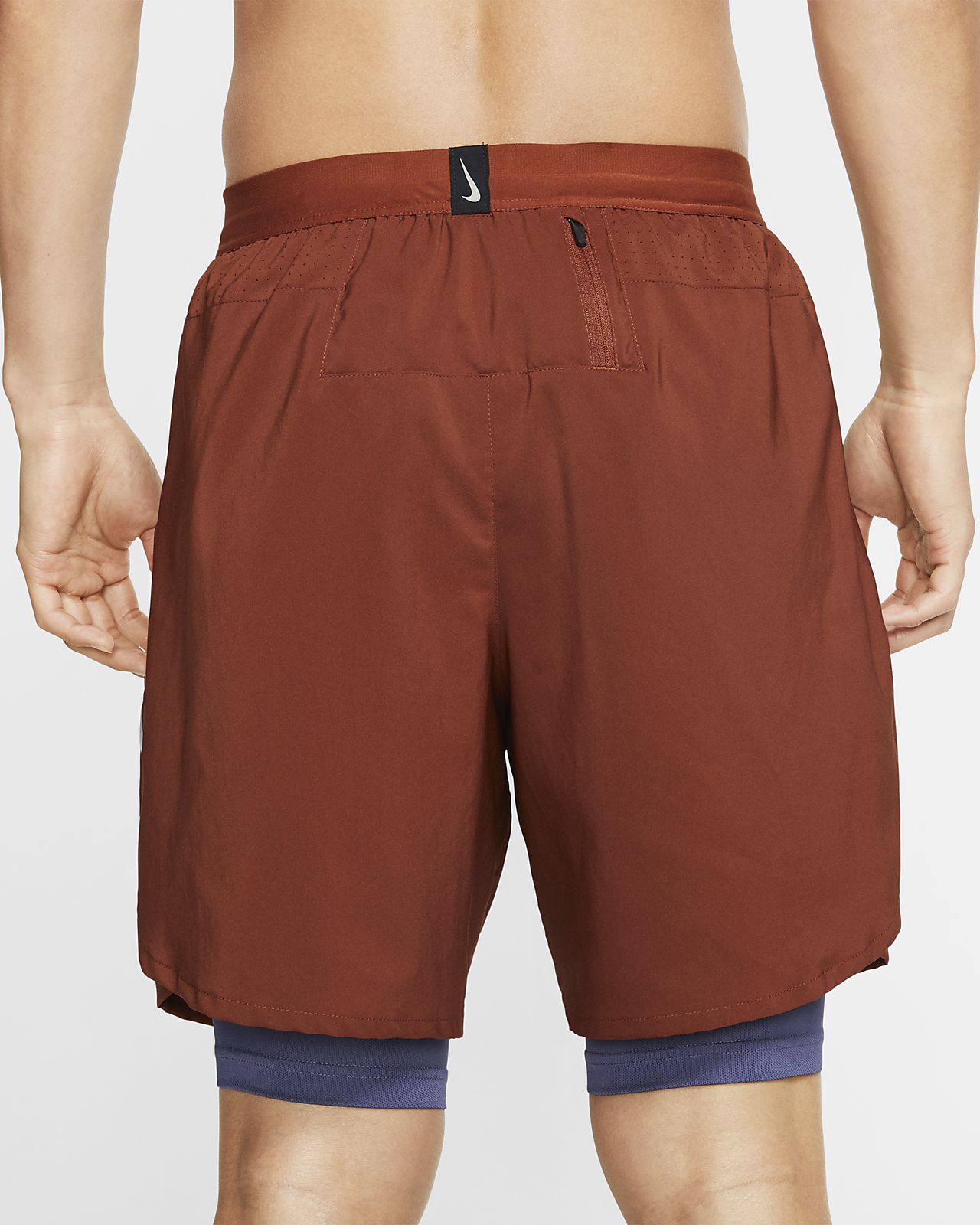 Nike Challenger 2 in 1 Laufshorts (ca. 18 cm) für Herren Nike Challenger 2 in 1 Laufshorts (ca. 18 cm) für Herren