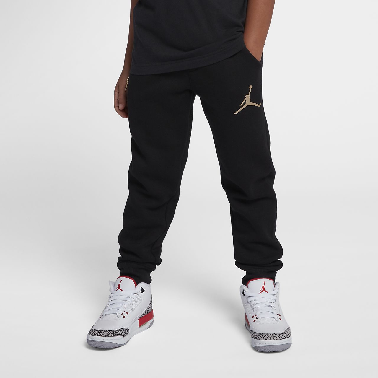 kids jordan joggers